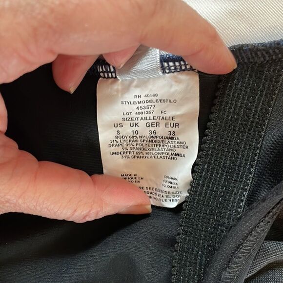 MAGICSUIT MULTICOLOR HIGH WAIST.  TANK STYLE TOP.  NEW WITH TAGS - Picture 8 of 9